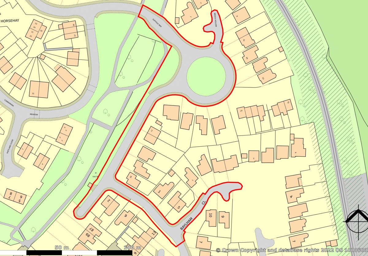 Available at £2,000, Land At Suffolk Way, Horsehay, Telford